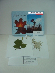 Гербарий "Медоносные растения" (24 вида) - fgospostavki.ru - Ейск