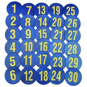 Резиновые диски с числовой маркировкой - fgospostavki.ru - Ейск