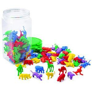 Счетный материал фигурки "Дикие животные" - fgospostavki.ru - Ейск