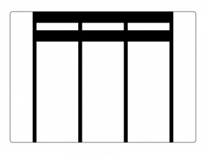 Набор магнитных карточек "Четыре шестнадцатых" (10 штук) - fgospostavki.ru - Ейск