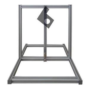 Стенд "Определение центра тяжести плоских фигур" - fgospostavki.ru - Ейск