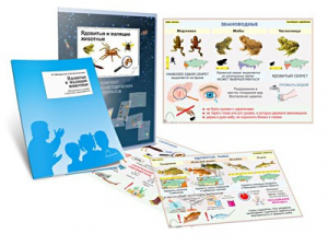 Комплект кодотранспарантов "Ядовитые и жалящие животные" - fgospostavki.ru - Ейск