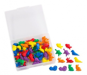 Материал счетный фигурки "Питомцы" - fgospostavki.ru - Ейск