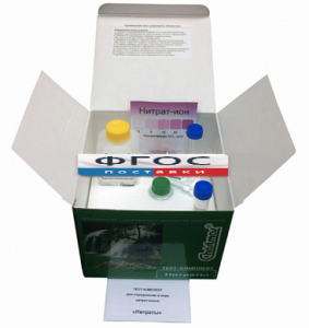 Тест-комплект «Нитраты» - fgospostavki.ru - Ейск