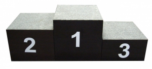 Пьедестал победителей на 3 места (металлический каркас) - fgospostavki.ru - Ейск