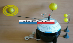 Модель "Строение Солнечной системы" (электрическая) - fgospostavki.ru - Ейск