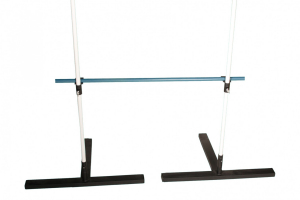 Стойка для прыжков в высоту 2,2 метра со шкалой (2 штуки, без планки) - fgospostavki.ru - Ейск