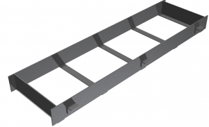 Кассета для бруса толчкового (металлическое основание) - fgospostavki.ru - Ейск