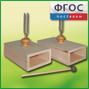 Камертон на резонансных ящиках (пара) - fgospostavki.ru - Ейск
