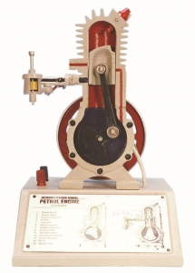 Модель 2-тактного бензинового двигателя - fgospostavki.ru - Ейск