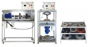 Лабораторный комплекс «Изучение рабочих процессов и конструкции фрикционного сцепления» - fgospostavki.ru - Ейск