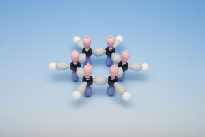 Модель молекулы бензола (негибридные орбитали) - fgospostavki.ru - Ейск