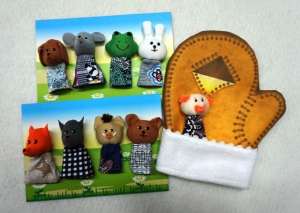 Театр "Рукавичка" пальчиковый - fgospostavki.ru - Ейск