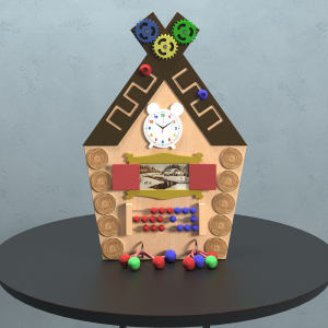 Бизиборд «Сказочный теремок» - fgospostavki.ru - Ейск