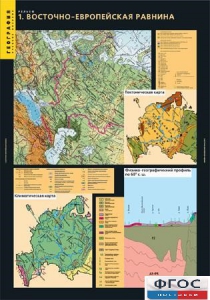 Комплект таблиц. География. Рельеф. - fgospostavki.ru - Ейск