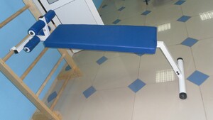 Скамья для пресса навесная на шведскую стенку - fgospostavki.ru - Ейск