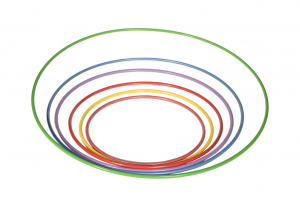 Обруч гимнастический окрашенный (900 миллиметров) - fgospostavki.ru - Ейск