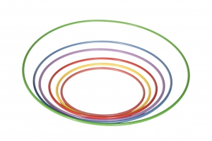 Обруч гимнастический окрашенный (650 миллиметров) - fgospostavki.ru - Ейск