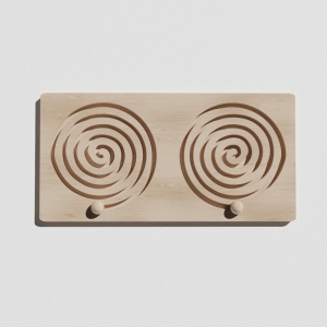 Такт-панель «Круглый лабиринт №8» - fgospostavki.ru - Ейск