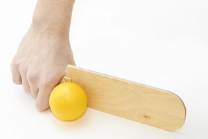 Деревянные вытянутые ракетки-биты для игры в шоудаун - fgospostavki.ru - Ейск