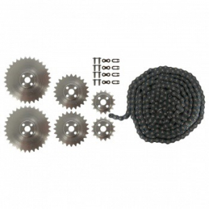 Цепь и комплект звездочек Tetrix - fgospostavki.ru - Ейск