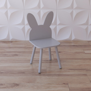 Стул «Ушки на макушке» белый - fgospostavki.ru - Ейск