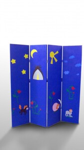 Ширма для детей 4 секции - fgospostavki.ru - Ейск