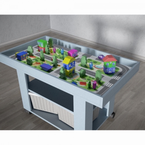 Игровой ландшафтный стол для изучения ПДД №2 - fgospostavki.ru - Ейск