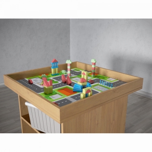 Игровой ландшафтный стол для изучения ПДД №5 - fgospostavki.ru - Ейск