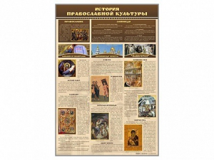 Стенд "История православной культуры" - fgospostavki.ru - Ейск