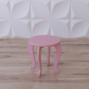 Табурет «Царевна» розовый - fgospostavki.ru - Ейск