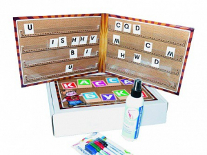 Фронтальное наглядное пособие касса букв и сочетаний "Английские слова" - fgospostavki.ru - Ейск