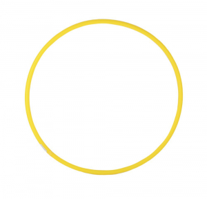 Обруч гимнастический (пластик, 800 миллиметров) - fgospostavki.ru - Ейск