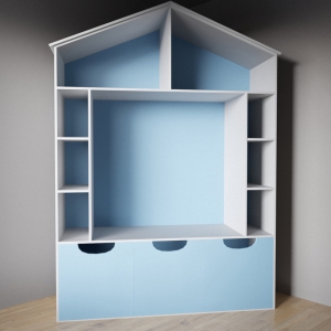 Стеллаж «Юный ученый» - fgospostavki.ru - Ейск