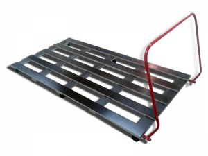 Тележка для перевозки спортивных снарядов на металлической раме (вариант 1) - fgospostavki.ru - Ейск