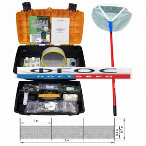 Набор для гидробиологических исследований с сачком СГС и сетью гидробиологической - fgospostavki.ru - Ейск