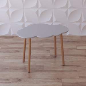 Стол "Белая тучка" белый - fgospostavki.ru - Ейск