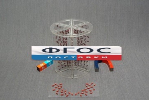 Модель для демонстрации в объеме линий магнитного поля - fgospostavki.ru - Ейск