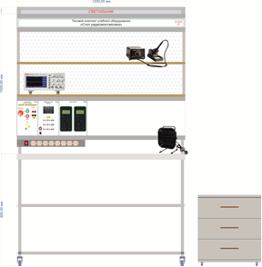 Стол радиомонтажника с приборами - fgospostavki.ru - Ейск