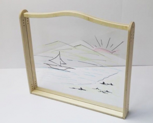 Панель для игровых зон “Прозрачный мольберт” - fgospostavki.ru - Ейск