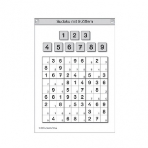 Карточки многоразовые на печатной основе "Судоку 2" - fgospostavki.ru - Ейск