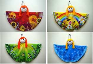 Набор кукол платковых "Времена года" - fgospostavki.ru - Ейск