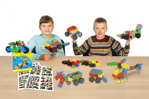 Конструктор Машины (110 деталей) - fgospostavki.ru - Ейск