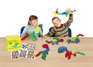 Конструктор Динозавры (110 деталей) - fgospostavki.ru - Ейск