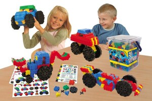 Конструктор Большие машины  (280 деталей) - fgospostavki.ru - Ейск