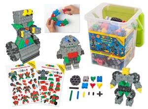 Конструктор Роботы (465 деталей) - fgospostavki.ru - Ейск