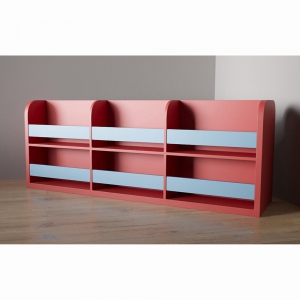 Стеллаж для книг «Вагон знаний» - fgospostavki.ru - Ейск