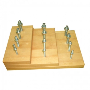 Настольный тренажер "Панель с гайками" - fgospostavki.ru - Ейск