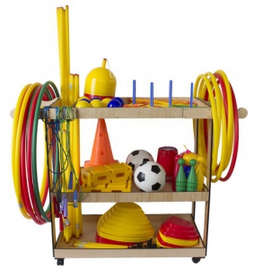 Тележка с гимнастическим снарядом - fgospostavki.ru - Ейск