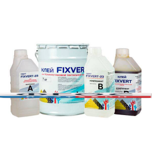 Клей 4-х компонентный для тактильной ПУ плитки (масса 7 кг) - fgospostavki.ru - Ейск